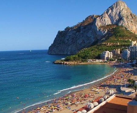 Sol Y Mar Villa Calpe Luaran gambar