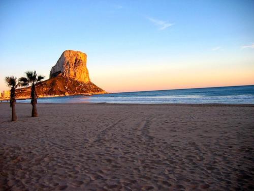 Sol Y Mar Villa Calpe Luaran gambar