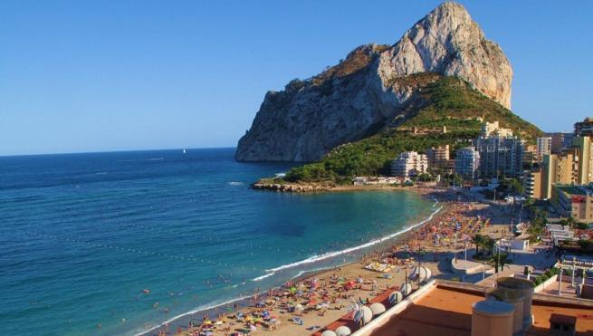 Sol Y Mar Villa Calpe Luaran gambar